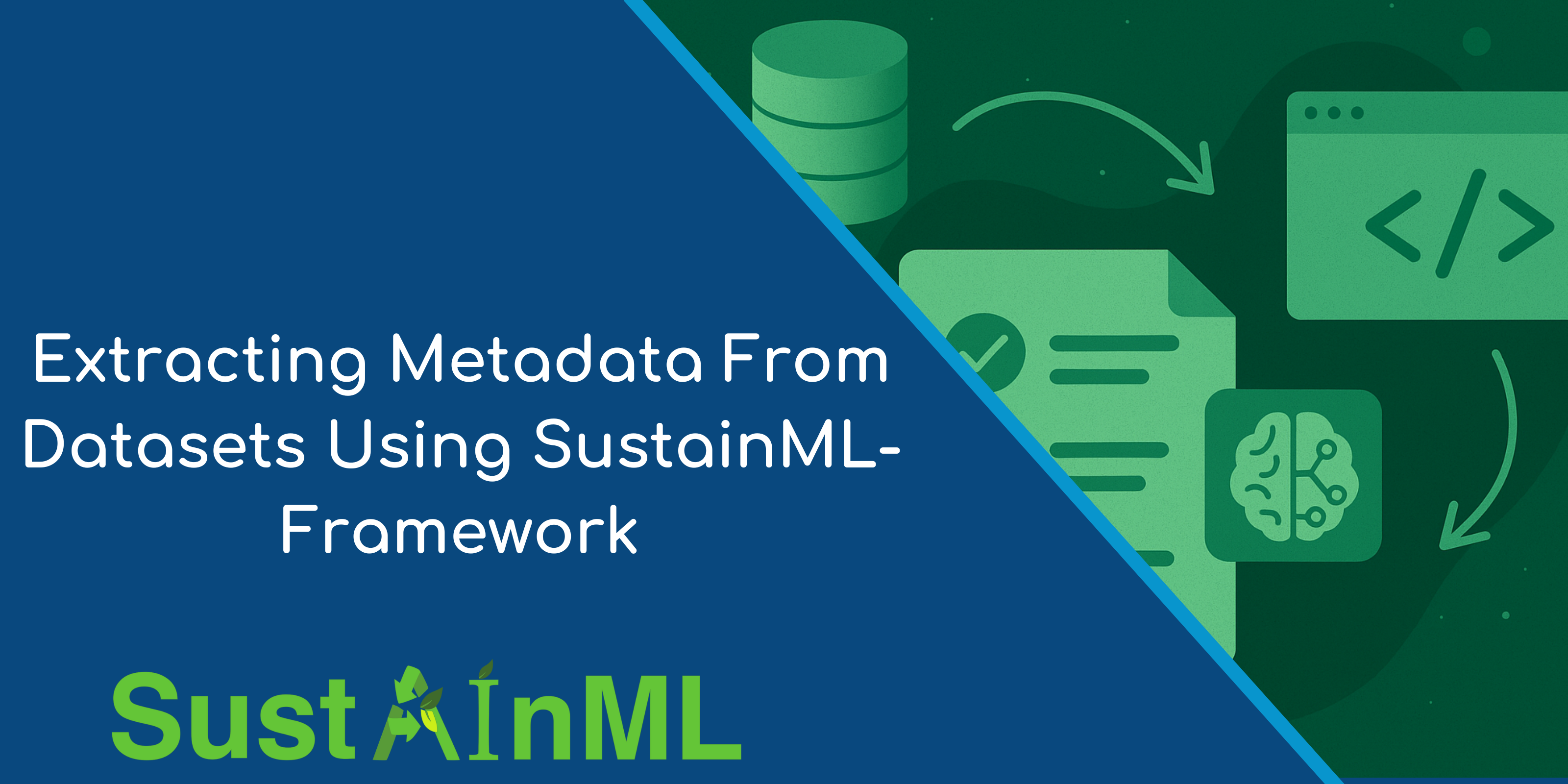 Extracting Metadata From Datasets Using SustainML-Framework